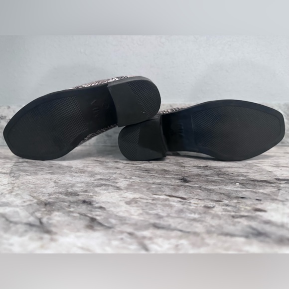 Mia Women's Faux Snake Skin Bootie ankle boots Sz 8.5 - Picture 7 of 8